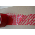 Greenpacking Tamper Evident Half Transfer Security Tape